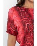 Блуза Морган  (красная) Б14033-16М