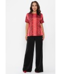 Блуза Морган  (красная) Б14033-16М