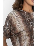 Блуза Морган (коричневая) Б14031-16М