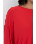 Лонгслив Элвис (красный) Б14054-25М