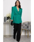Жакет Лоретта (зеленый) Б14065-25М