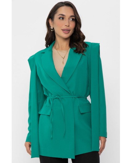 Жакет Лоретта (зеленый) Б14065-25М