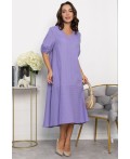 Платье Калифорния (сиреневое) П14069-30М