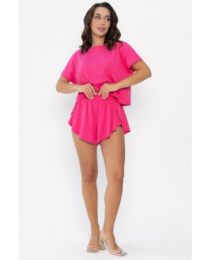 Костюм домашний Магия сна (фуксия) К14086-13М