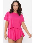 Костюм домашний Магия сна (фуксия) К14086-13М