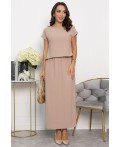 Костюм Легкость ветра (бежевый) К14055-12М