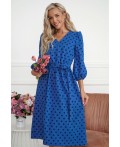 Платье Розетта (синее) П14115-45М