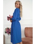 Платье Розетта (синее) П14115-45М