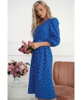 Платье Розетта (синее) П14115-45М