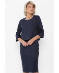 Костюм Леди люкс (синий) К14047-10М
