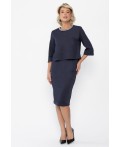 Костюм Леди люкс (синий) К14047-10М