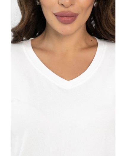 Футболка Хэнди (белая) Б14125-4М