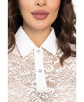 Поло Тренди (молочное/кружево) Б14143-10М