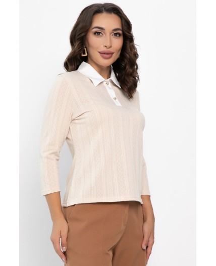 Поло Тренди НЬЮ (бежевое) Б14152-10М