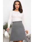 Юбка Перси (серая) Ю14164-10М