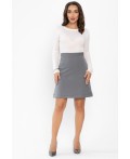 Юбка Перси (серая) Ю14164-10М