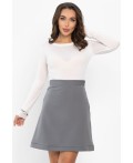 Юбка Перси (серая) Ю14164-10М