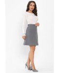 Юбка Перси (серая) Ю14164-10М