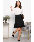 Юбка Паула (черная) Ю14163-10М