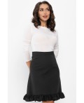 Юбка Паула (черная) Ю14163-10М