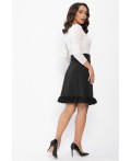 Юбка Паула (черная) Ю14163-10М