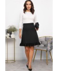 Юбка Паула (черная) Ю14163-10М