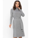 Платье В ритме мегаполиса (серое) П14056-33М
