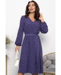 Платье Надежда (синее) П13564-19М