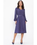 Платье Надежда (синее) П13564-19М
