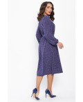 Платье Надежда (синее) П13564-19М