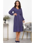 Платье Надежда (синее) П13564-19М