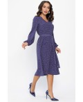 Платье Надежда (синее) П13564-19М