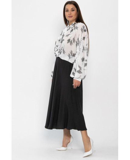 Юбка Виста (черная) Ю14064-25М