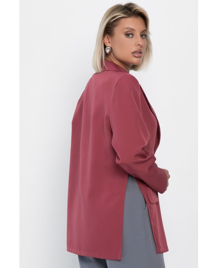 Жакет Фрея (ягодный) Б14159-7М