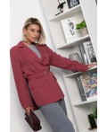 Жакет Фрея (ягодный) Б14159-7М