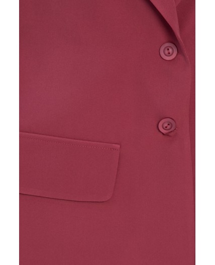 Жакет Фрея (ягодный) Б14159-7М