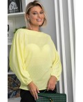 Блуза Путь к сердцу (желтая) Б14182-30М