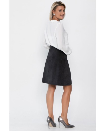 Юбка Перси (графит) Ю14183-10М