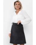Юбка Перси (графит) Ю14183-10М