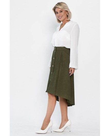 Юбка Севара (хаки) Ю14207-10М