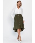 Юбка Севара (хаки) Ю14207-10М