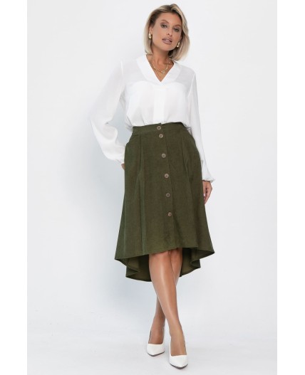 Юбка Севара (хаки) Ю14207-10М