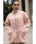 Пальто Альпака (пудра) Б14137-7М