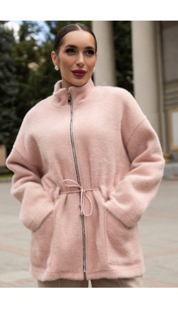 Пальто Альпака (пудра) Б14137-7М