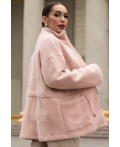Пальто Альпака (пудра) Б14137-7М