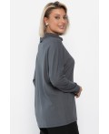 Джемпер Тринити (графит) Б14242-1М