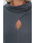 Джемпер Тринити (графит) Б14242-1М