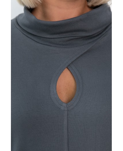 Джемпер Тринити (графит) Б14242-1М