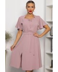 Платье Трепет любви (пудра) П13915-39М