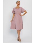 Платье Трепет любви (пудра) П13915-39М